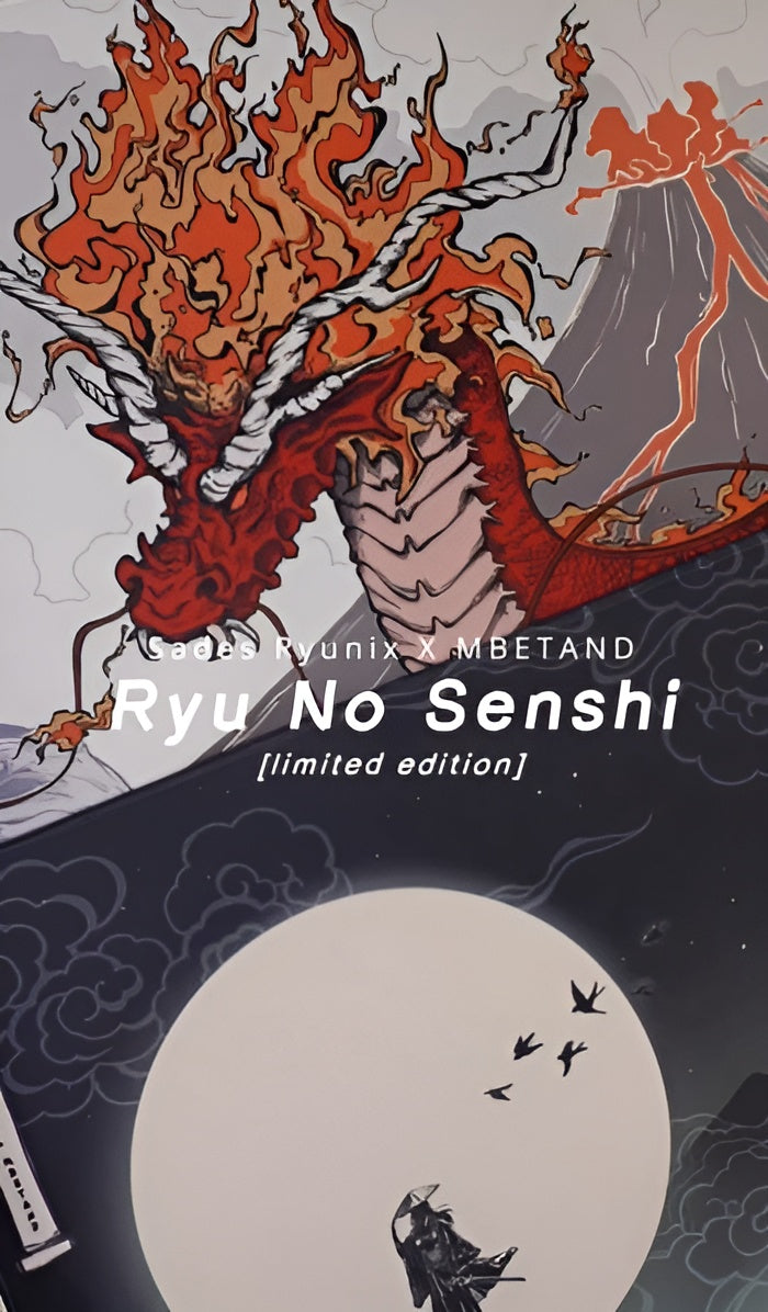 Sades Ryunix collab sama @mbetand rilis 2 deskmat premium