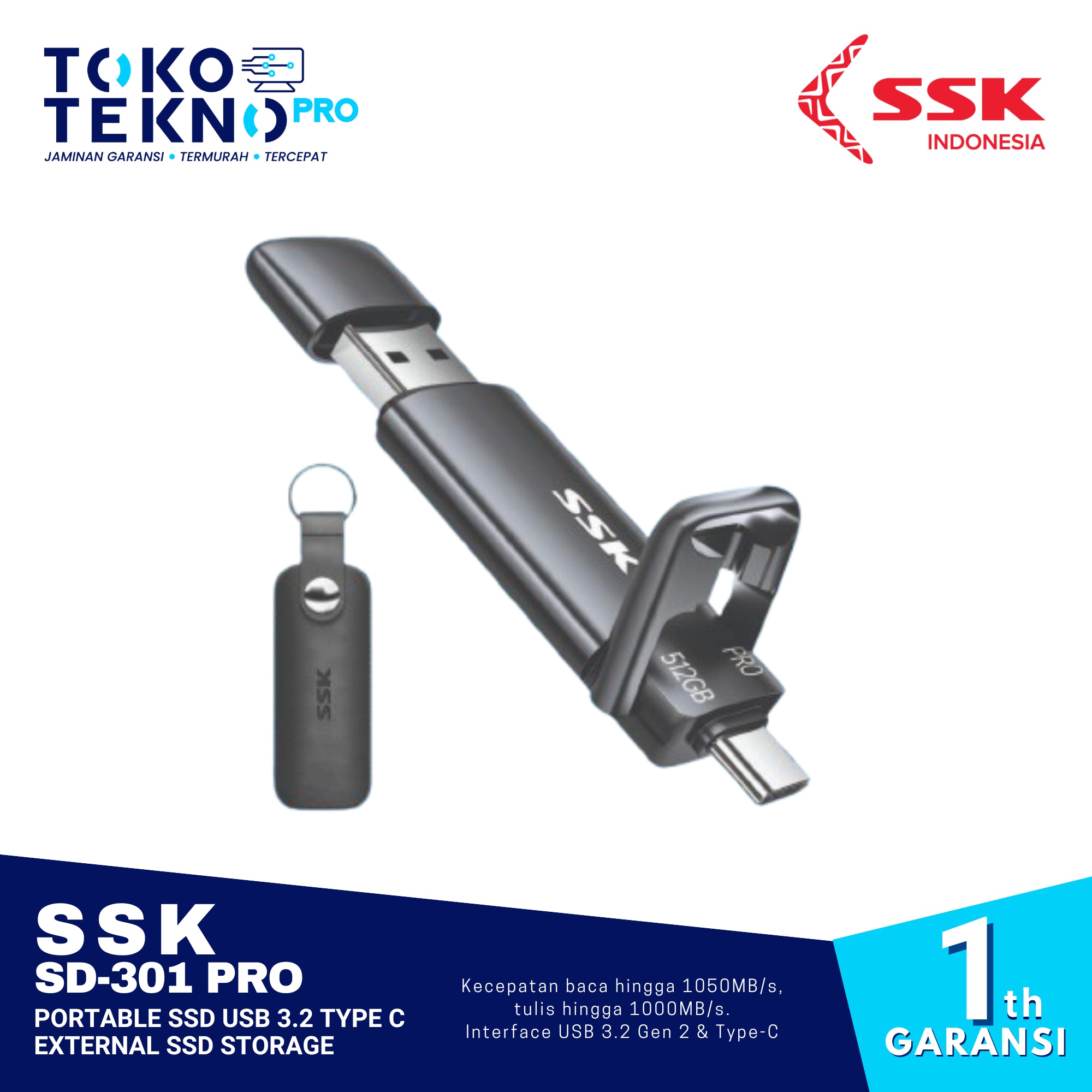 SSK SD-301 PRO