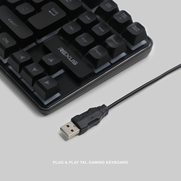 Keyboard Gaming Rexus K9L