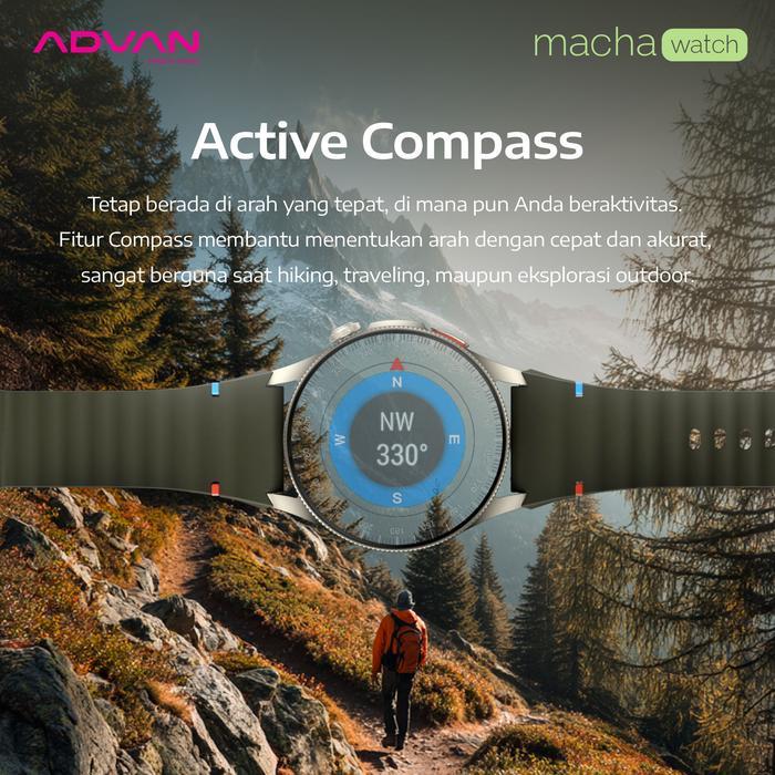 ADVAN Smartwatch Macha