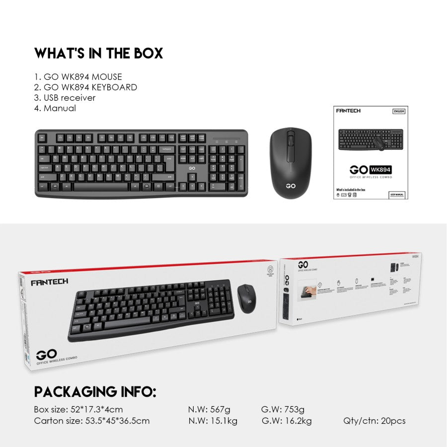 Fantech GO WK894