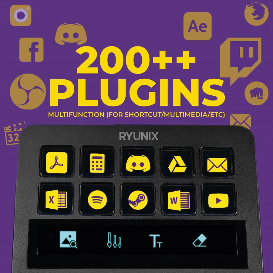 Sades Ryunix XD-200
