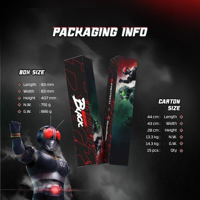 Fantech x Kamen Rider