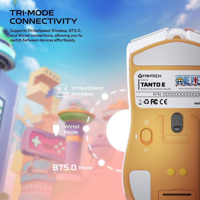 Fantech x OnePiece WG13-E Egghead