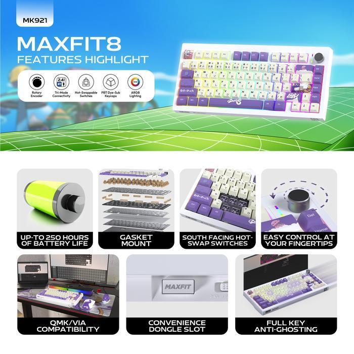 Fantech x OnePiece MK-921 EggHead