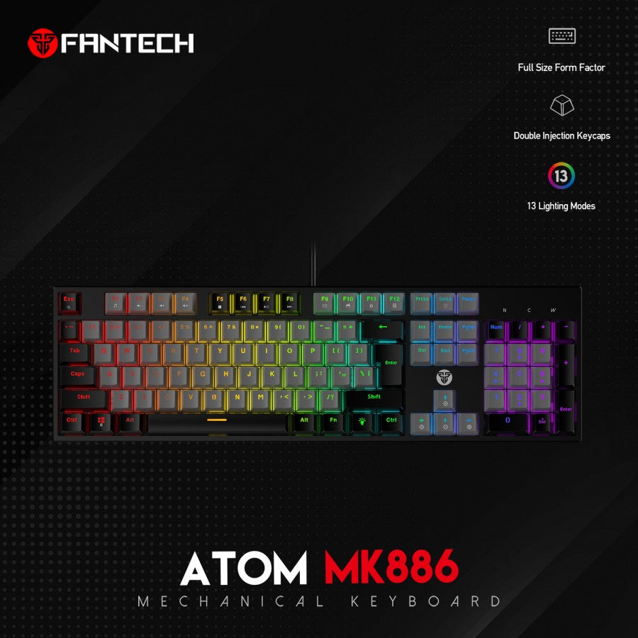 Fantech ATOM Fullsize MK886 RGB