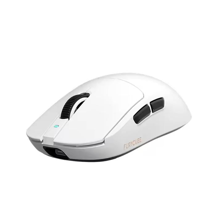 FURYCUBE R7 / R-7 Mouse Gaming Wireless Tri-Mode Connection PAW3311 RGB Light