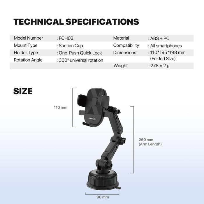 Fantech FCH03