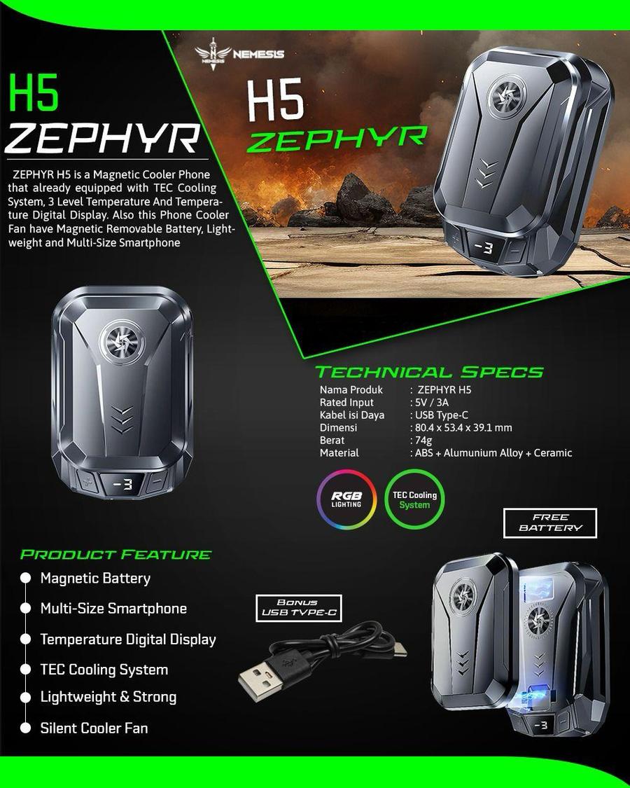 NYK Nemesis Zephyr H-5