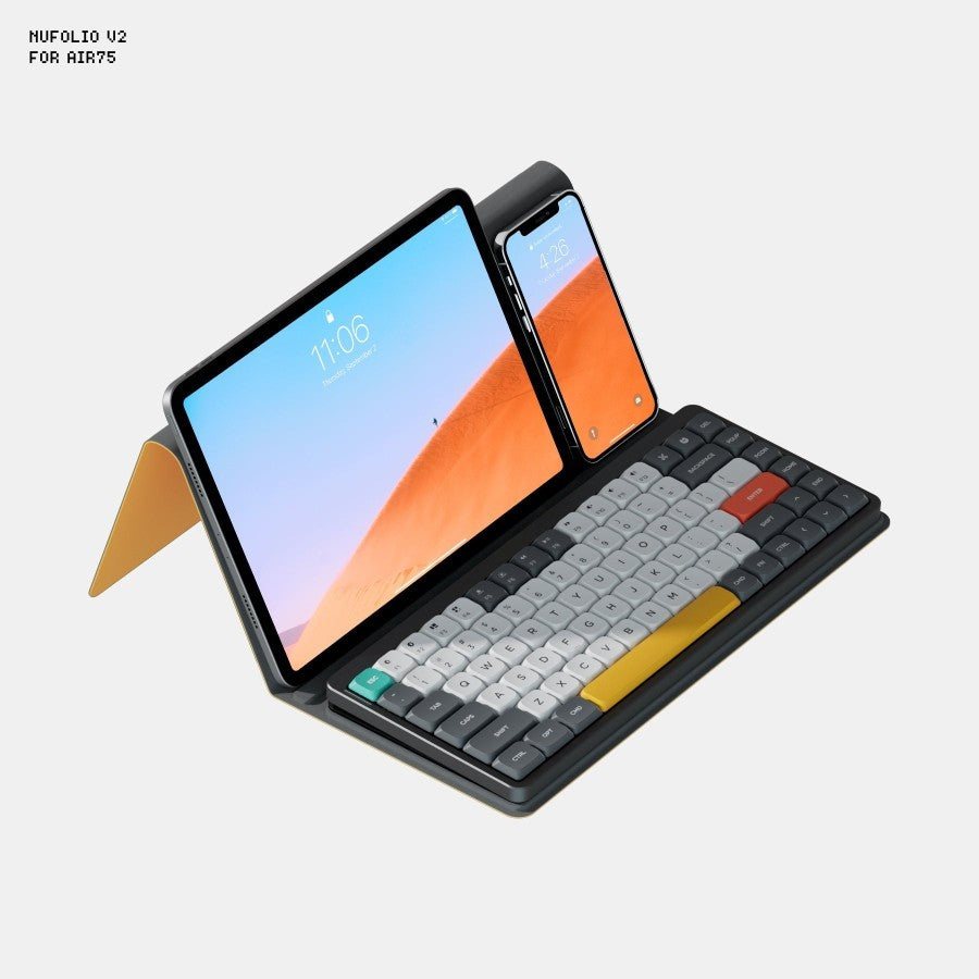 Case Nuphy Air75 Nufolio V2