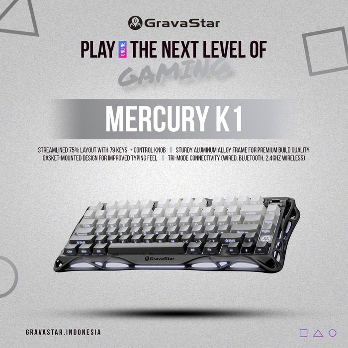 GravaStar Mercury K1