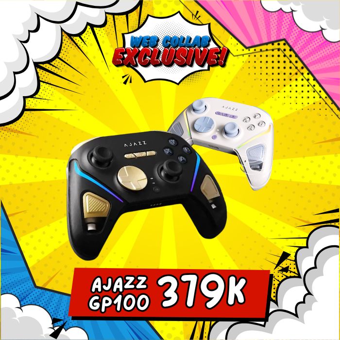 WEB EXCLUSIVE! Ajazz GALAXY GP100 PRO