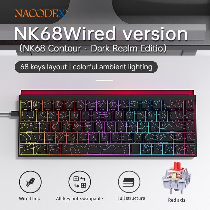 Ajazz x Nacodex NK-68
