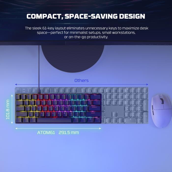 FANTECH Atom61