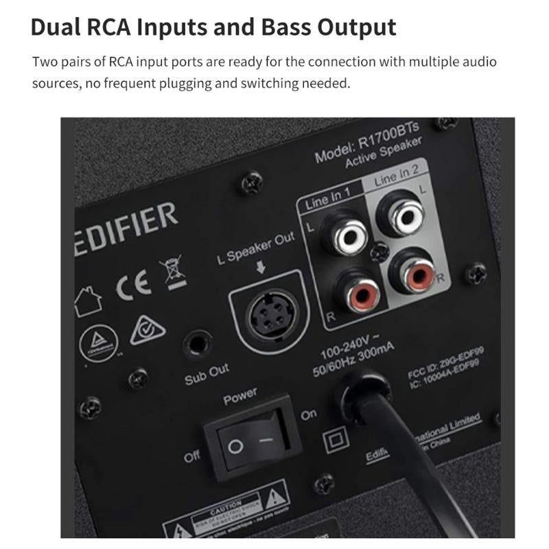 Edifier R-1700BTs