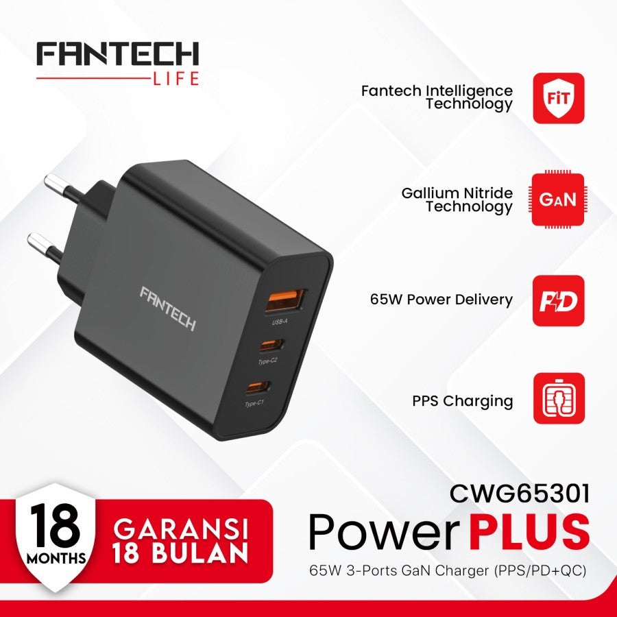 Fantech GaN Charger 140Watt