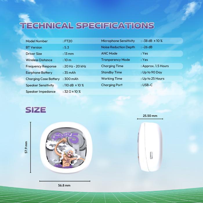 FANTECH x ONE PIECE FT20