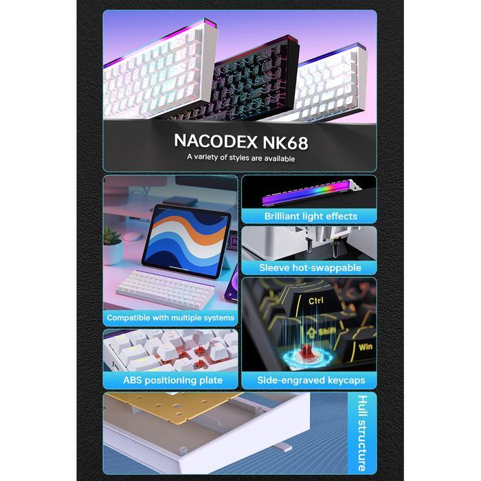 Ajazz x Nacodex NK-68