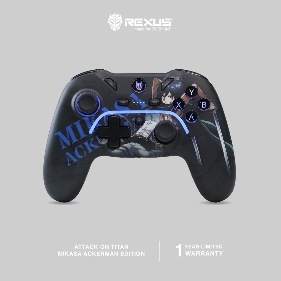 【LIMITED】Rexus Daxa Asteria AOT Mikasa Ackerman