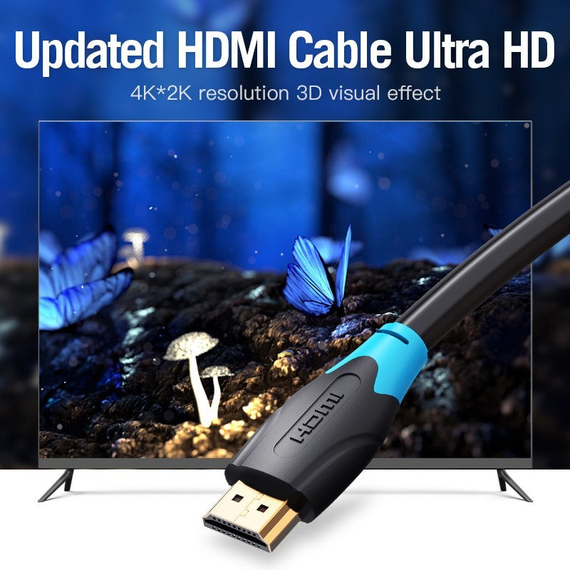 Vention Kabel Cable HDMI Gold Plated 4K