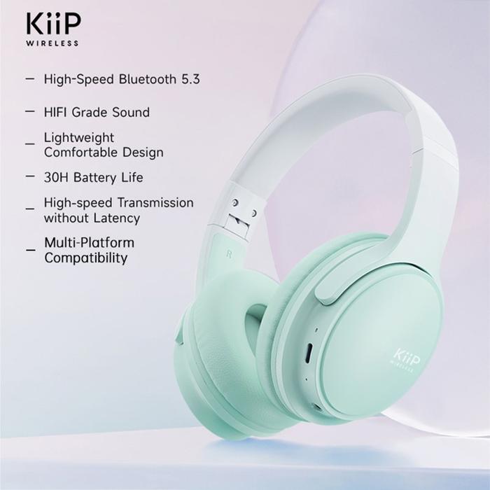 KiiP TH60 / TH-60 Headset Headphone Bluetooth 5.3 Earphone Lifestyle