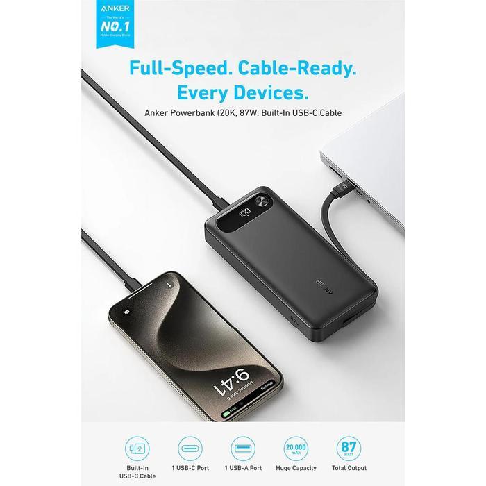 Anker Powerbank Travel Essential