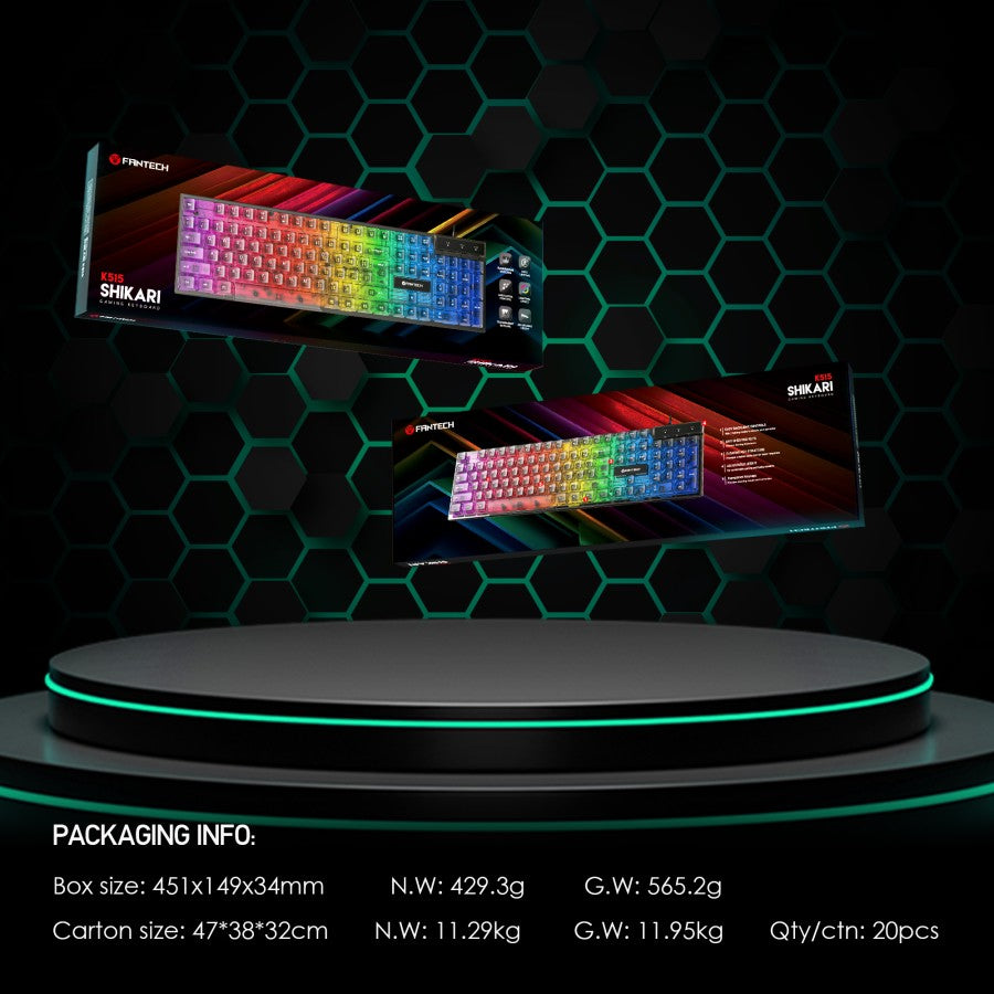 Fantech Shikari K515