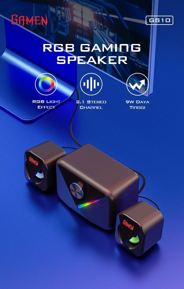 Speaker Gaming