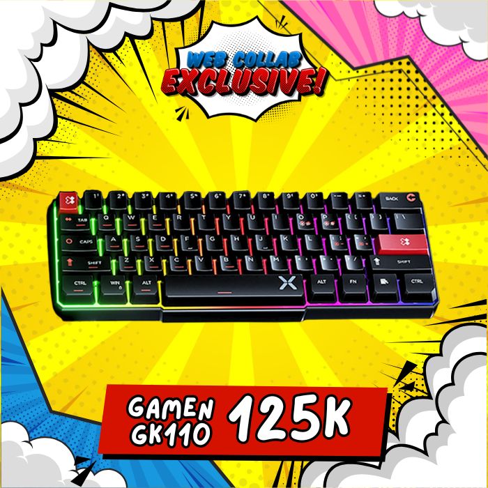 WEB EXCLUSIVE! GAMEN GK110