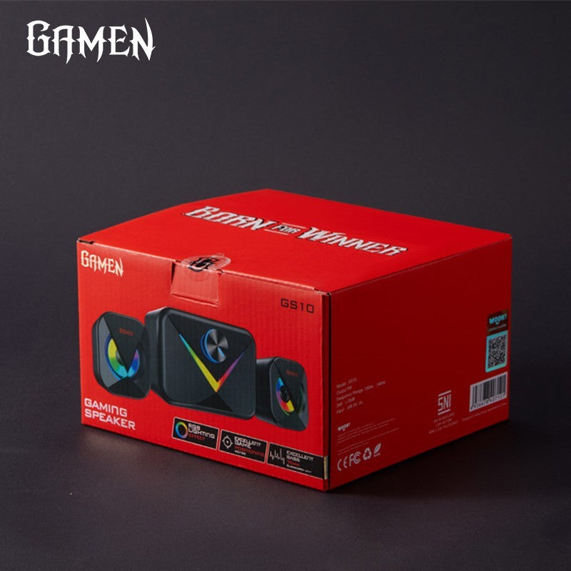 Speaker Gaming