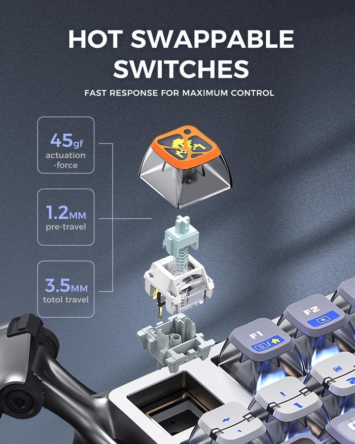 GravaStar Mercury K1 Pro