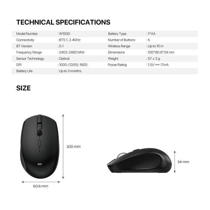 Fantech GO W193D / W-193D