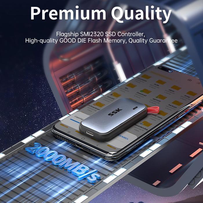 SSD Portable SSK SD500