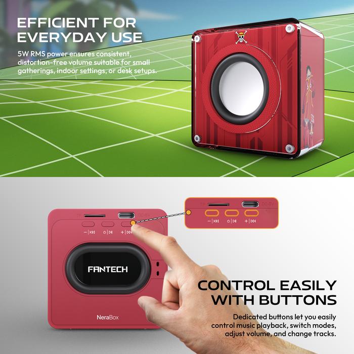 FANTECH x OnePiece BS-152 Speaker Egghead