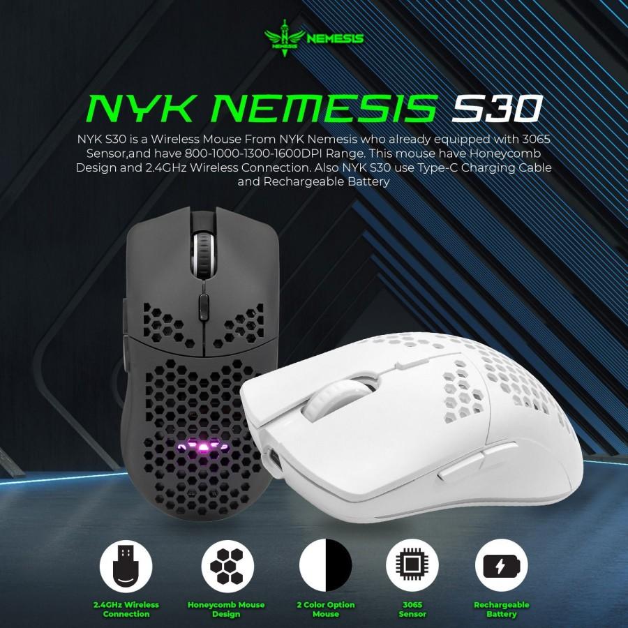 NYK Nemesis S-30 Wireless