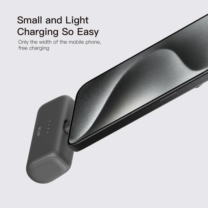 KiiP E61 Mini PowerBank Fast Charging PD 20W Type-C Lightning 5000mAh