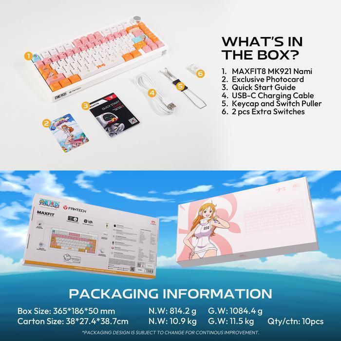 Fantech x OnePiece MK-921 EggHead