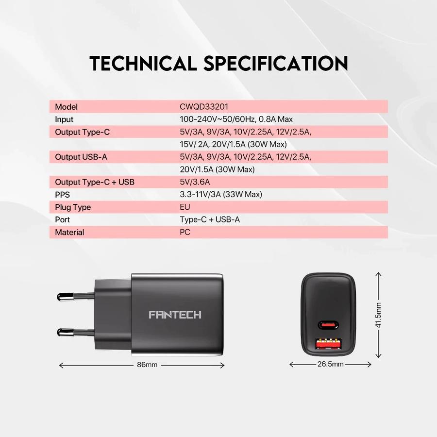 Fantech CWQD-33201