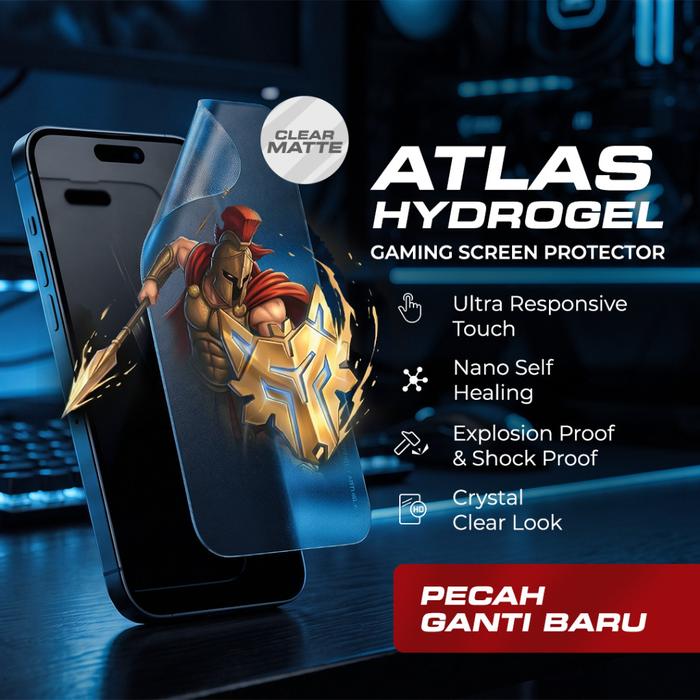 Atlas Gear Hydrogel Clear
