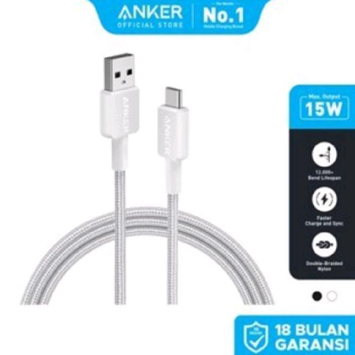 ANKER A81 Cable Data Series Kabel Data A to C