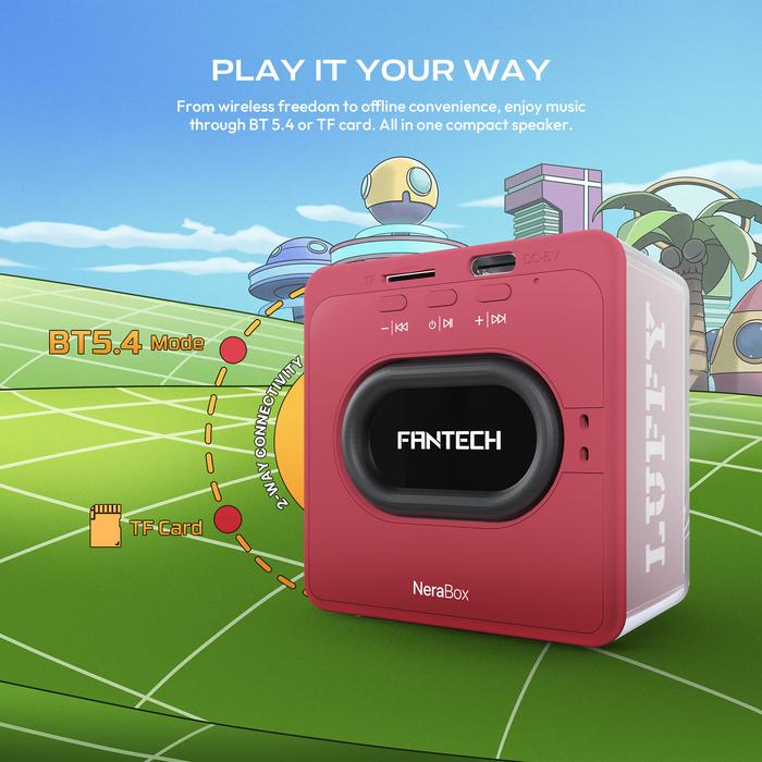 FANTECH x OnePiece BS-152 Speaker Egghead