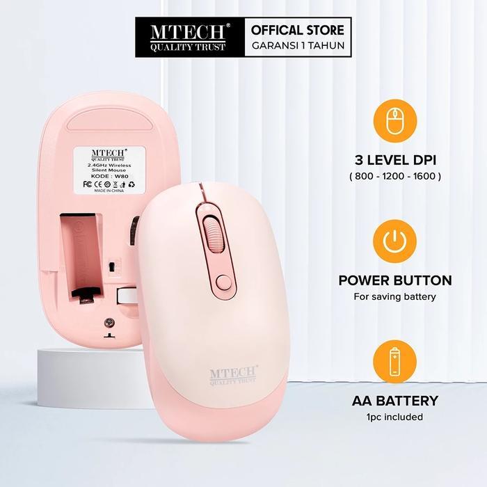 M-TECH W-80