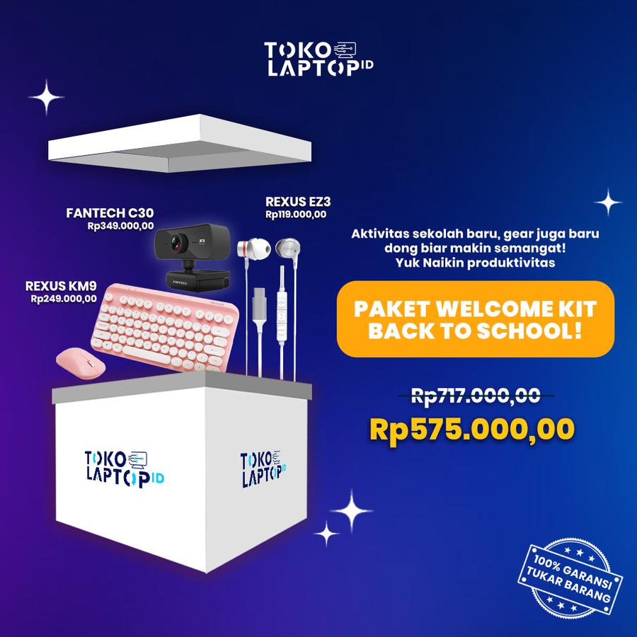 Paket Welcome Kit Back To School