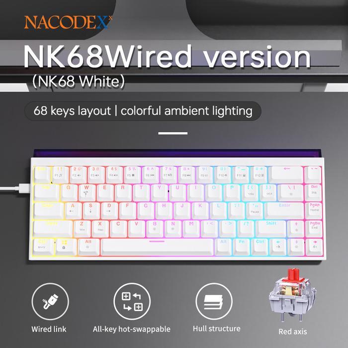 Ajazz x Nacodex NK-68