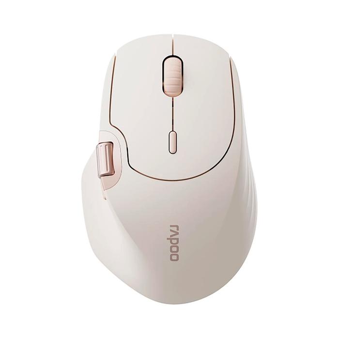 RAPOO MT560 / MT-560 / MT 560 Multi-mode Wireless Mouse With Thumb Wheel / Side Scroller