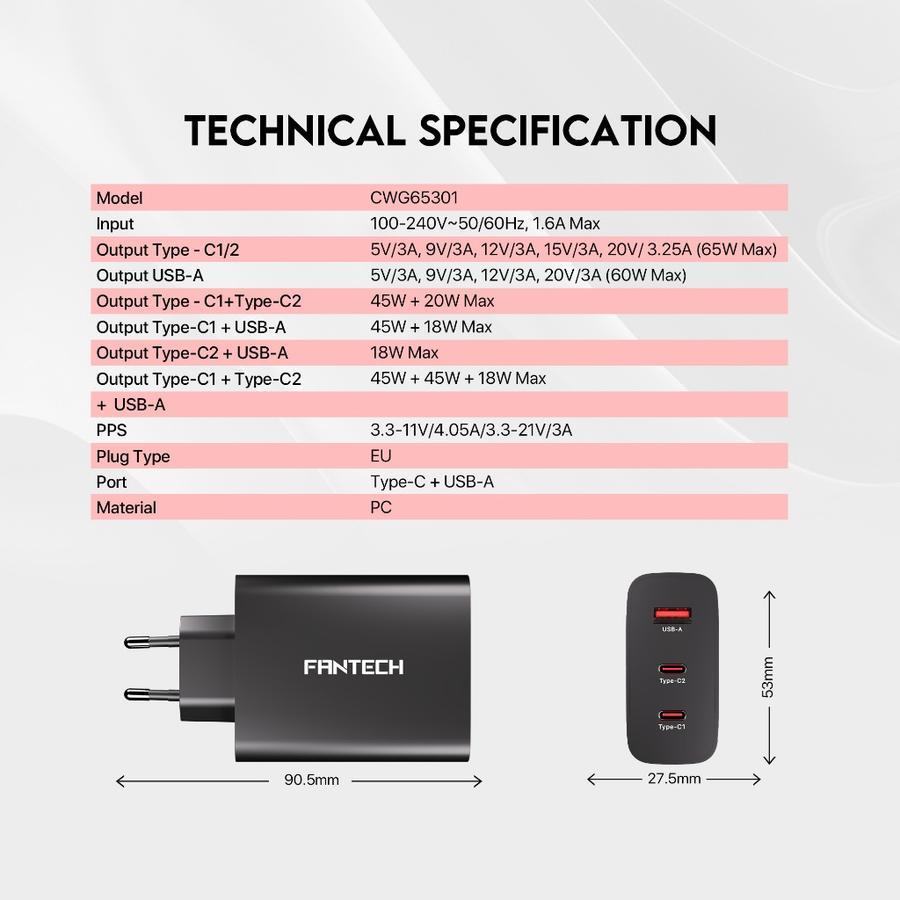 Fantech CWG-65301