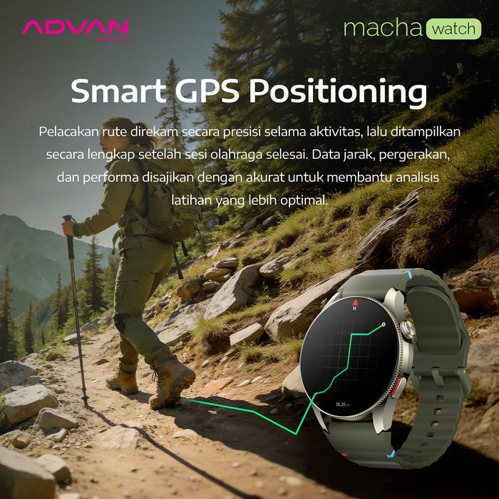 ADVAN Smartwatch Macha