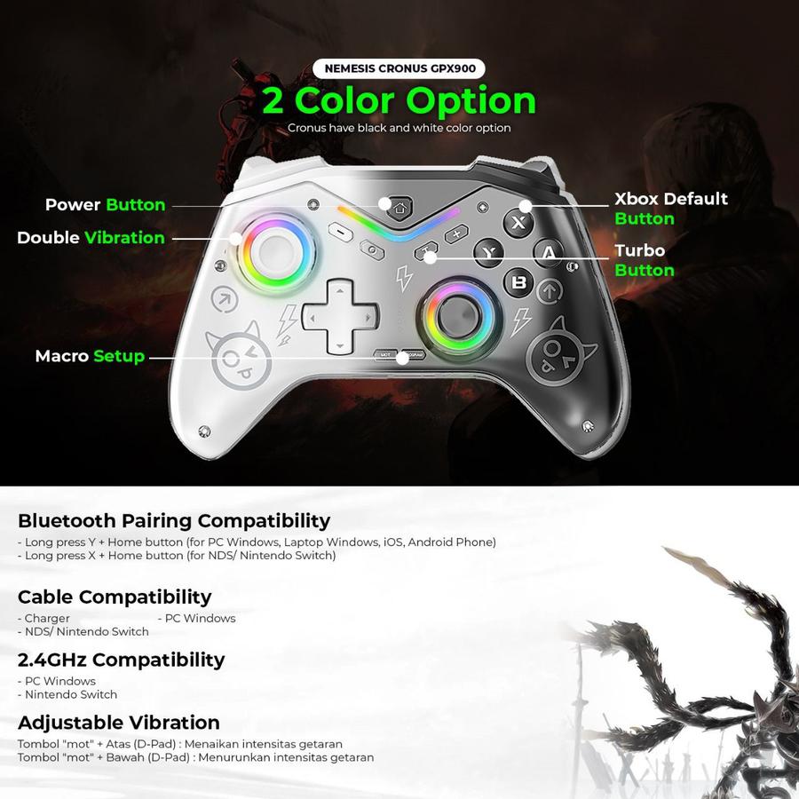 NYK Nemesis Cronus GPX-900