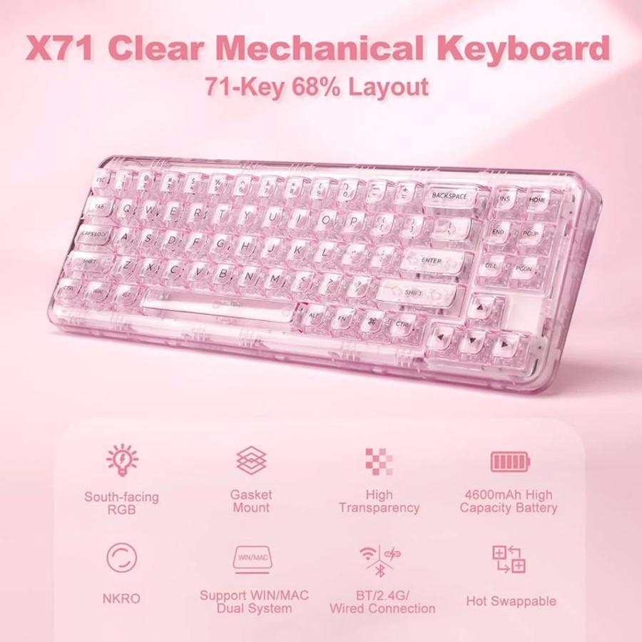 YUNZII X-71 Pro