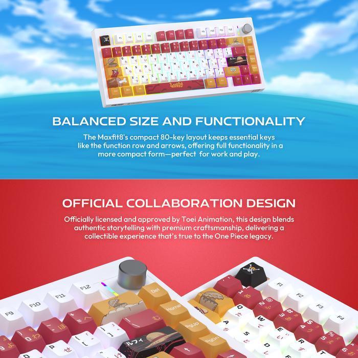 Fantech x OnePiece MK-921 EggHead